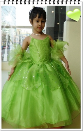 #BJ012 : Tinker bell Dress