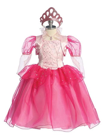 # BJ022 :Aurora Sleeping Beauty Princess Party Dress