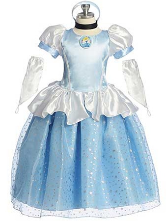 #BJ09:  Cinderella  Princess Party Dress
