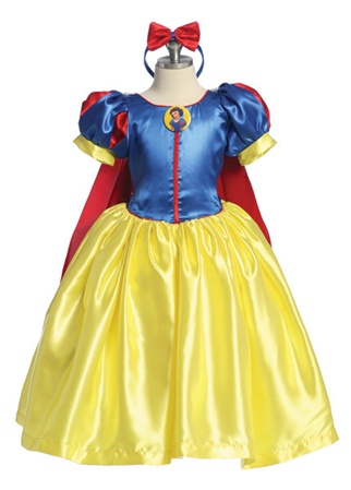 # BJ1203 : Snow White Princess Party dress
