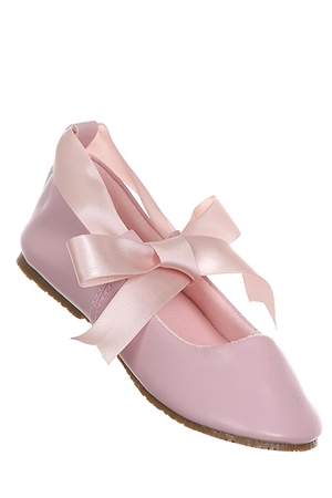 #BS004 : Ballerina Shoes w/ Ribbon Tie
