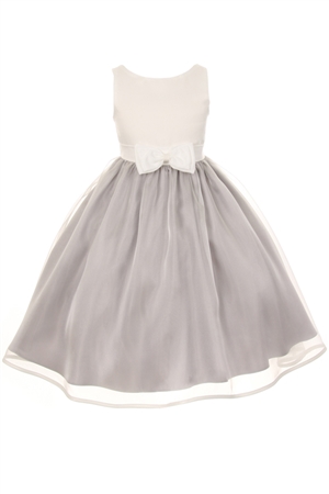 Adorable Sock Hop Gown with Double Bow (#CD1182)