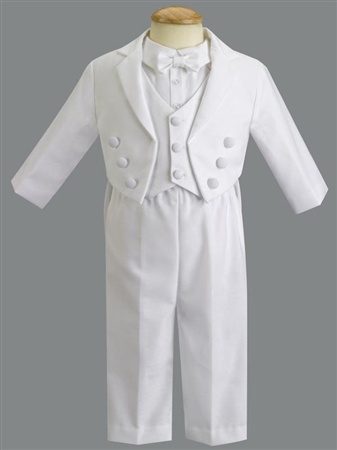 #LTJeffrey :Cotton Tuxedo w/ Pique Vest