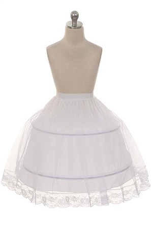 Princess Wire Hoop Half Petticoat (#PC004)