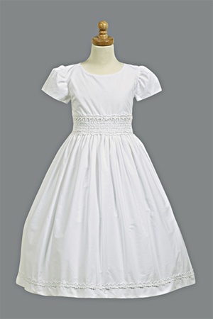 #SP108 : Cotton dress with Smocked Waistband