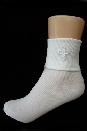 # TT8015 : Christening Socks