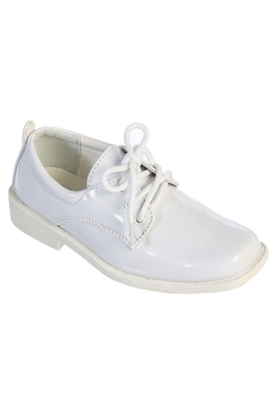 #TTS60 : Boy's Square Toe Lace Up Shoes