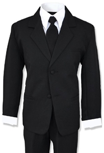 #AA013: Boys Formal Suit with Tie