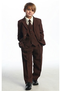 # CA5001BR : Boys 5 Pcs Formal Suit .