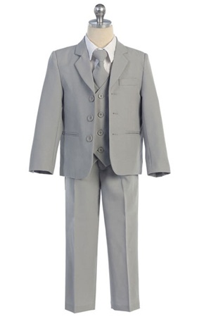 # CA5001G : Boys 5 Pcs Formal Suit .