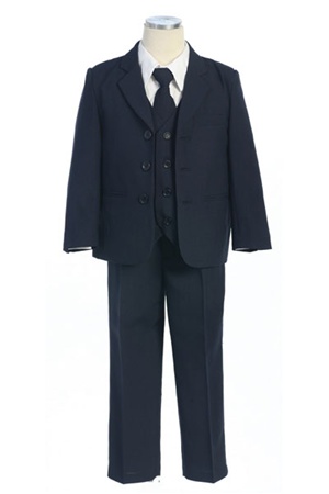 # CA5001N : Boys 5 Pcs Formal Suit .