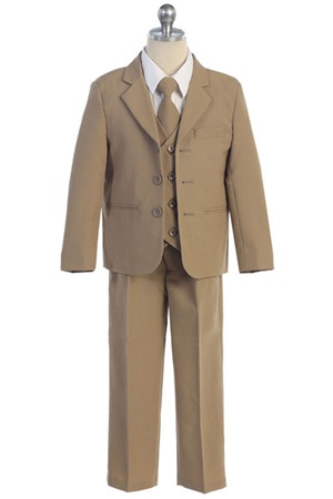 # CA5001T : Boys 5 Pcs Formal Suit .