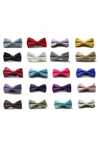 Solid Boy's Bow Ties