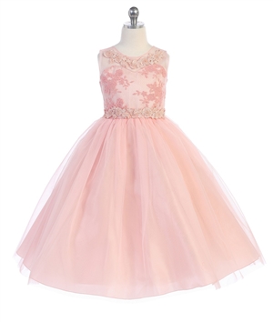 #JK3895BL : Beautiful lace dress