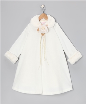 #KD127NW : Fleece Style Coat