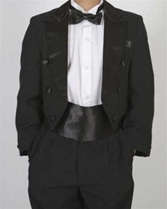 Boys Formal Tuxedo with tail