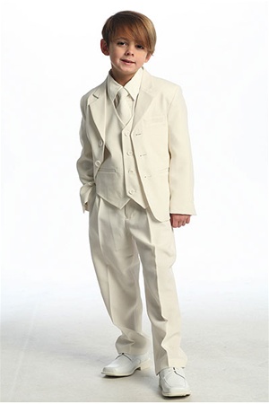 # KD5001IV : Boys 5 Pcs Formal Suit .