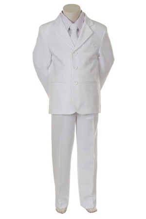 # KD5001W : Boys 5 Pcs Formal Suit .
