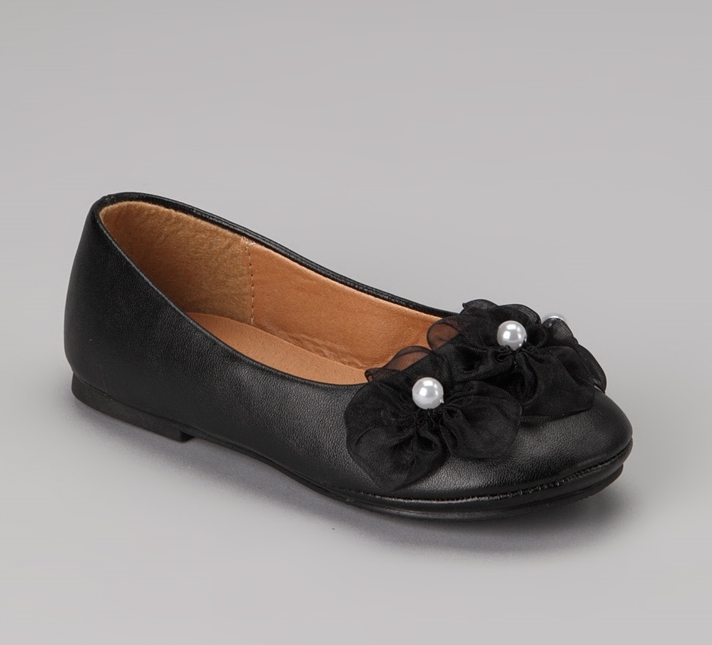 black ballerina slippers