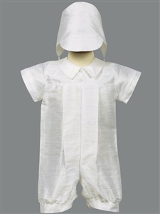 #LTConner : Silk romper with hat