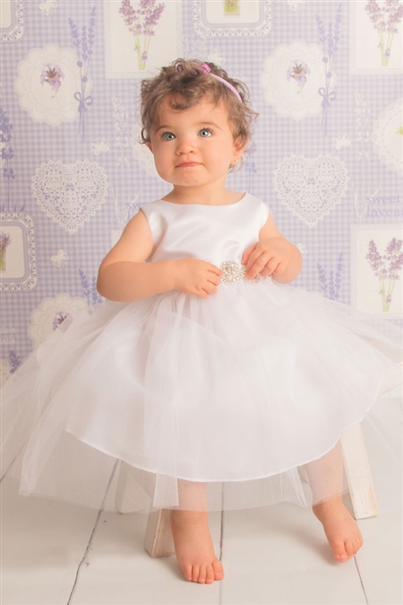 #PA212BIV : Baby Abigail Dress