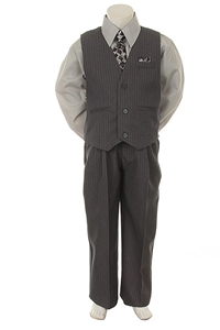 SH7000 : Boy's 4 Pcs. Vest Set