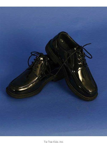 #TTS53 : Classic Lace -Up Oxford Dress Shoes For Boys