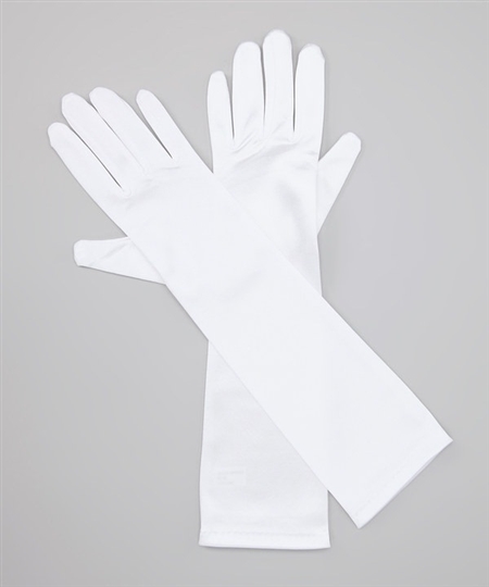 #TTSLG : Bellow Elbow Satin long Gloves